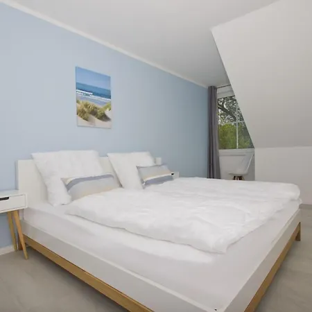 Apartment Gratis Nutzung Vom Ahoi Erlebnisbad Und Sauna In Sellin - Haus Inselwind Meerwind