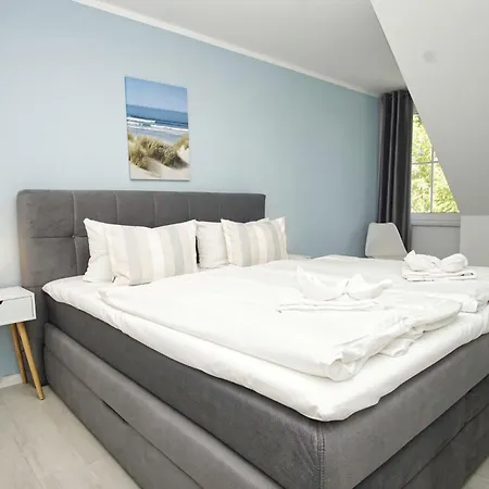Haus Inselwind 16 Meerwind Mit Gratis Nutzung Vom Ahoi Erlebnisbad Und Sauna In Sellin * Groß Zicker