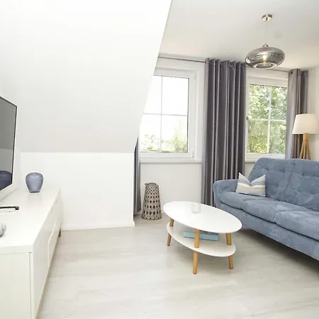 Apartmán Haus Inselwind 16 Meerwind Mit Gratis Nutzung Vom Ahoi Erlebnisbad Und Sauna In Sellin *