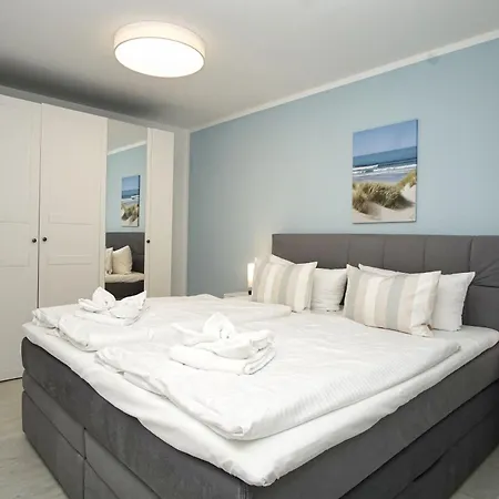 Haus Inselwind 16 Meerwind Mit Gratis Nutzung Vom Ahoi Erlebnisbad Und Sauna In Sellin Apartmán