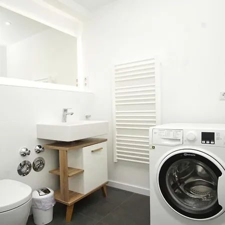 Apartmán Haus Inselwind 16 Meerwind Mit Gratis Nutzung Vom Ahoi Erlebnisbad Und Sauna In Sellin