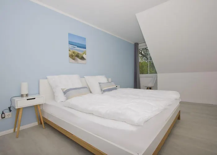 Apartmán Haus Inselwind Ferienwohnung 16 Meerwind Mit Gratis Nutzung Vom Ahoi Erlebnisbad Und Sauna In Sellin