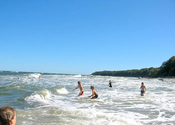 Gratis Nutzung Vom Ahoi Erlebnisbad Und Sauna In Sellin - Haus Inselwind Meerwind Appartamento