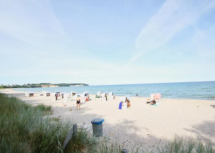 Gratis Nutzung Vom Ahoi Erlebnisbad Und Sauna In Sellin - Haus Inselwind Meerwind Appartamento